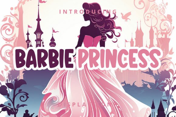 Barbie Princess: The Retro Display Font for Your Brand