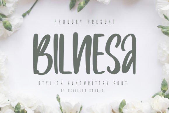 Bilnesa: The Bold Display Typeface for Modern Editorial Design