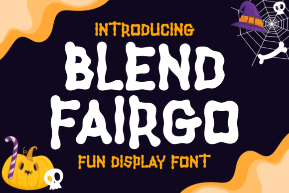 Blend Fairgo: The Perfect Display Font for Handmade Creators