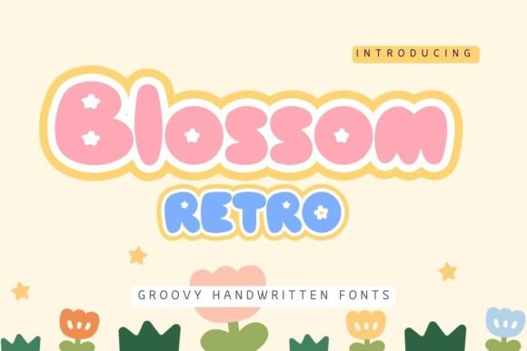 Blossom Retro: The Perfect Display Font for Modern Web Design