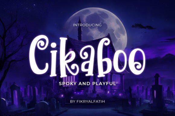 Bringing Spooky Charm to Your Editorial Design with Cikaboo