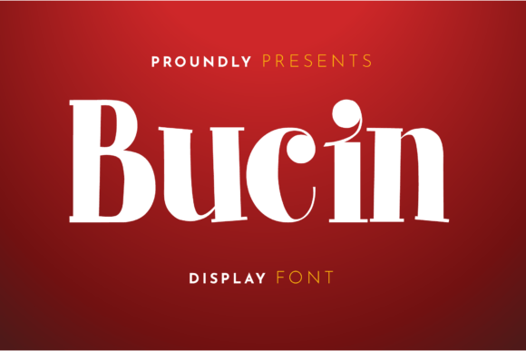 Bucin: The Brush-Style Typeface That Transforms Small Business Branding