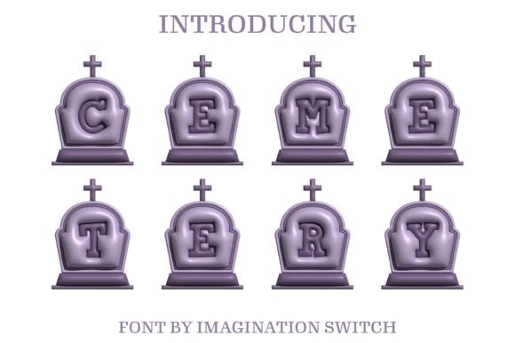 Cemetery Inflated: The Display Typeface That Elevates Small Business Branding