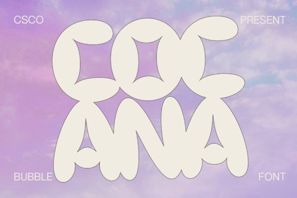 Cocana: The Playful Display Font for Scroll-Stopping Campaigns