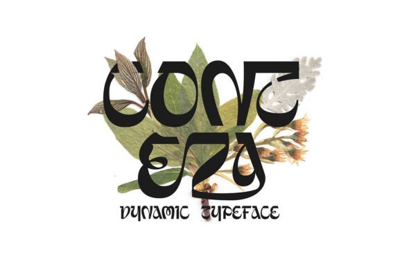 Conteza: The Premium Display Font for Strong Brand Identity