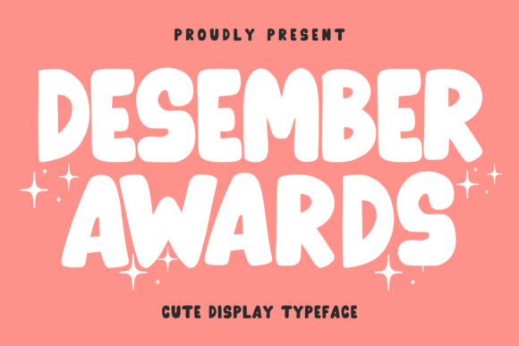 Desember Awards: A Bold Typeface for Memorable Branding