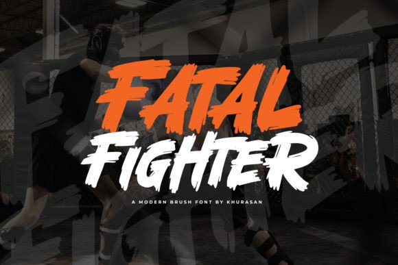 Fatal Fighter: The Bold Typeface for Scroll-Stopping Campaigns