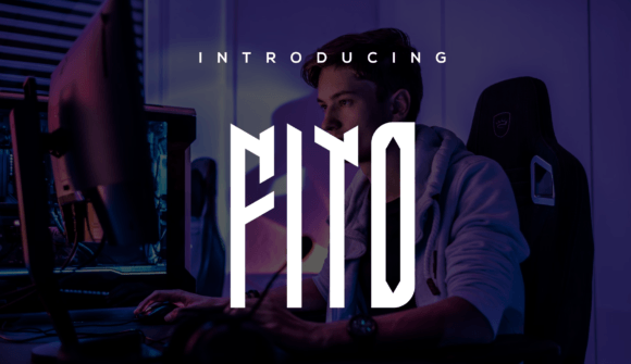 Fito: The Bold Display Typeface for Modern Editorial Design