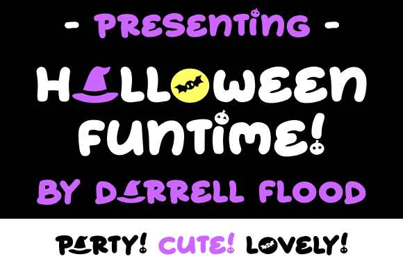 Halloween Funtime: The Perfect Display Typeface for Seasonal Campaigns
