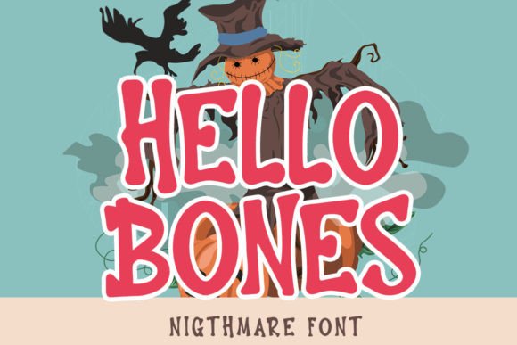 Hello Bones: A Versatile Display Typeface for Modern Editorial Design