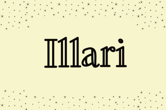 Illari: The Handwritten Typeface That Elevates Small Business Branding