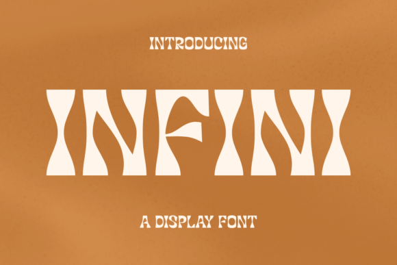 Infini: The Display Font That Elevates Your Brand Identity