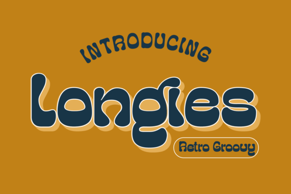 Longies: The Retro Display Typeface for Handmade Brands