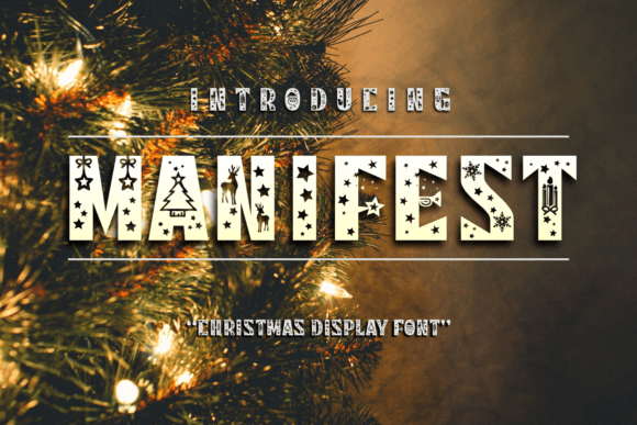 Manifest: The Bold Display Font for Modern Brand Identity