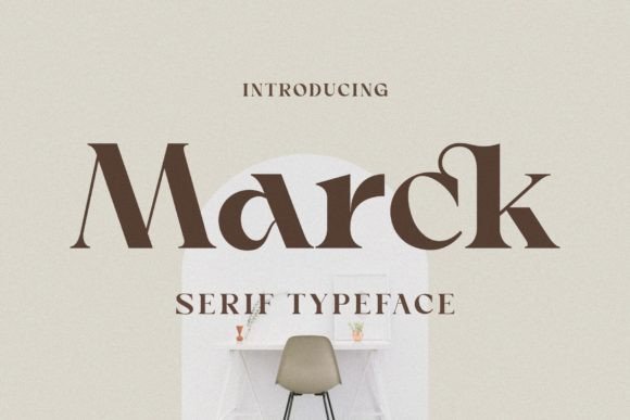 Marck Typeface: A Modern Serif for Editorial Design