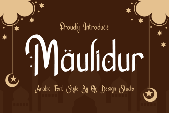 Maulidur: The Display Typeface That Transforms Campaign Headlines