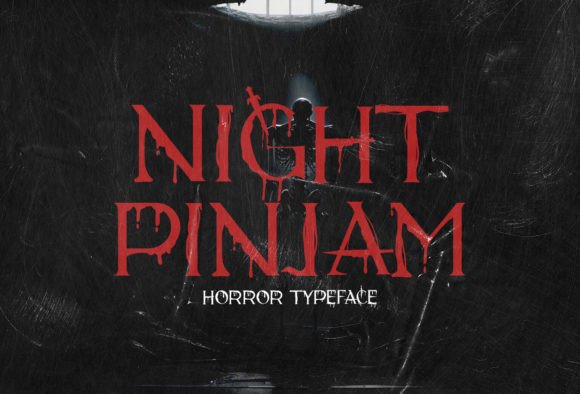 Night Pinjam: The Display Font That Elevates Small Business Branding