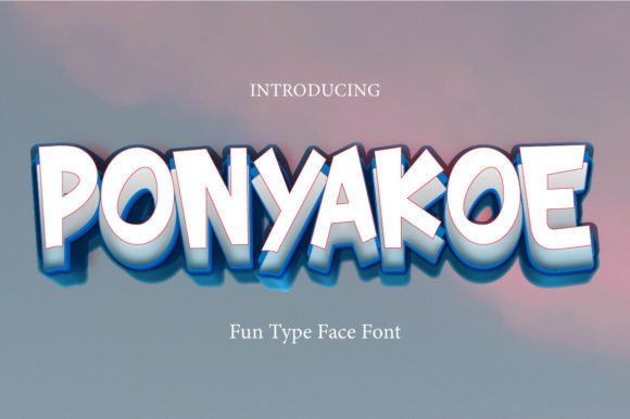 Ponyakoe: A Designer's Verdict on This Bold Display Typeface