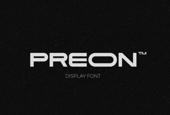 Preon: The Bold Serif Typeface That Transforms Campaign Visuals