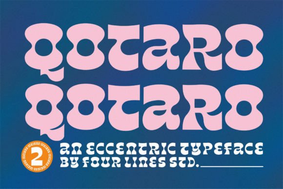 Qotaro: The Timeless Typeface That Elevates Every Campaign