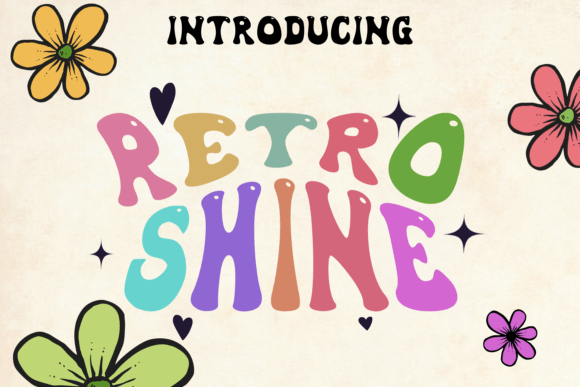 Retro Shine: The Bold Display Typeface That Brings Vintage Soul to Editorial Design