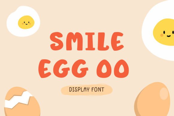 Smile Egg Oo: The Perfect Display Font for Small Business Branding