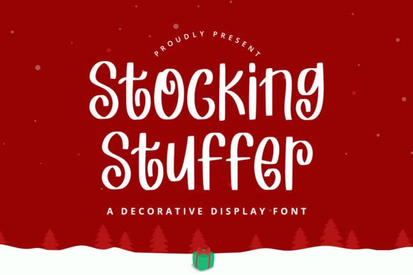 Stocking Stuffer: A Modern Display Font for Editorial Design