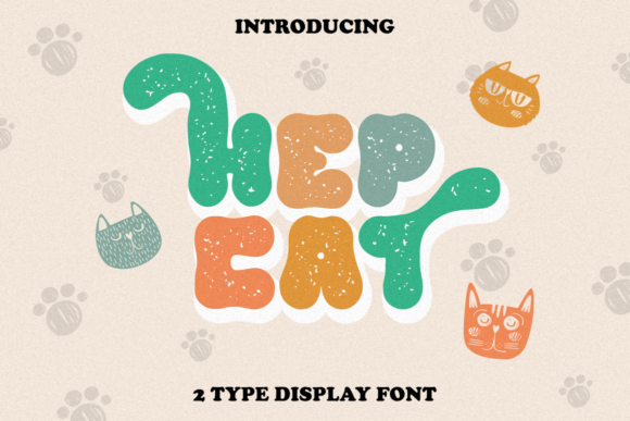 The Hepcat: The Display Font That Polishes Your Small Business Brand