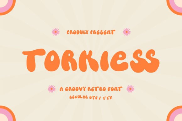 Torkless: The Retro Display Typeface for Editorial Storytelling