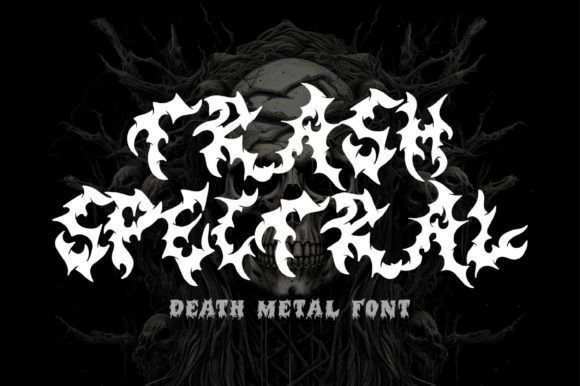 Trash Spectral: The Display Typeface That Powers Real Campaigns