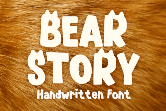 Why Bear Story Is the Perfect Display Font for Small Business Branding