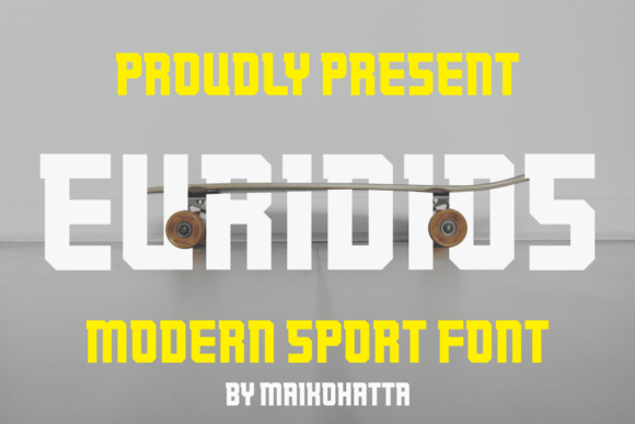 Why Euridios Is the Perfect Display Font for Modern Web Projects