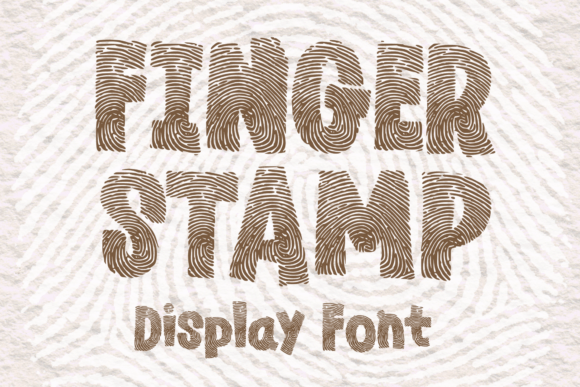 Why Finger Stamp Is the Perfect Display Font for Editorial Projects