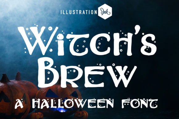 Witch s Brew: The Magical Display Font for Modern Branding