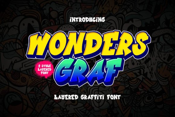 Wonders Graf: The Ultimate Display Typeface for Handmade Brands