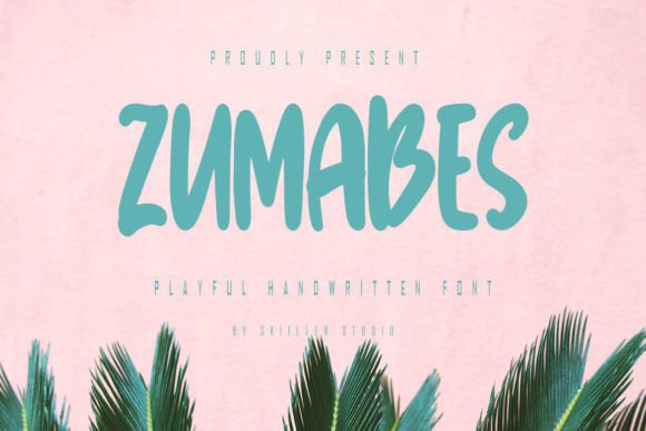 Zumabes: The Playful Typeface That Elevates Your Brand Identity